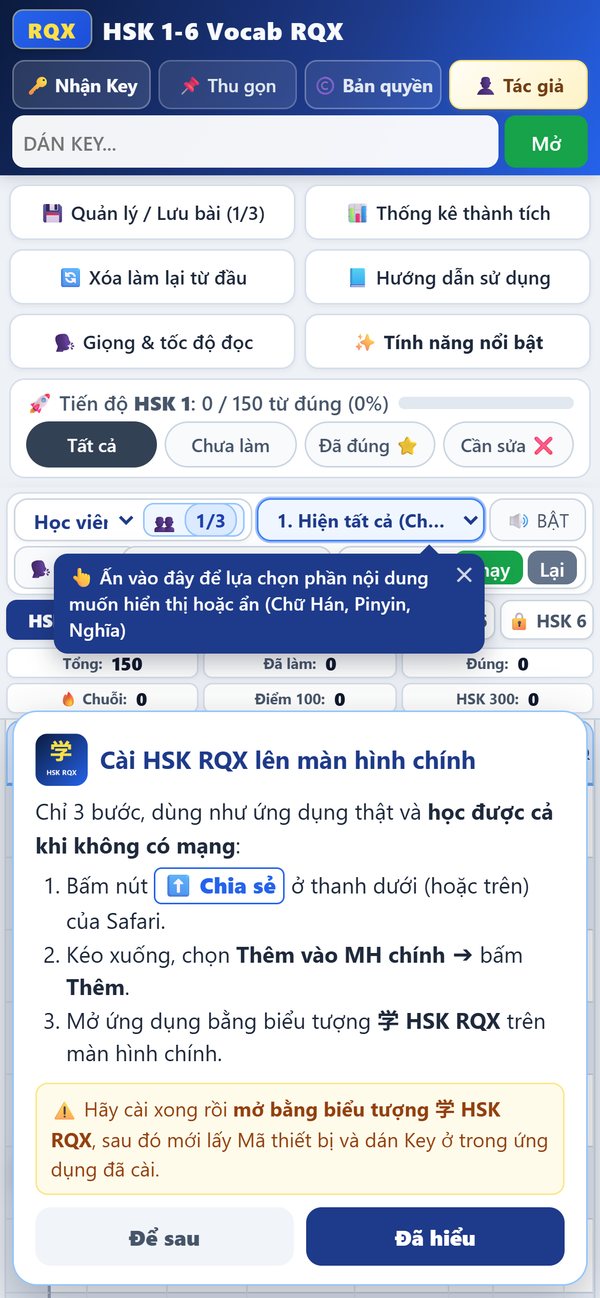 Hướng dẫn cài trên iPhone